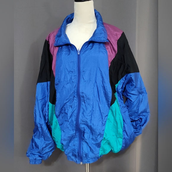 Vintage Santana windbreaker 80s - Picture 3 of 5